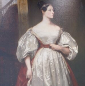 Portrait von Ada Lovelace