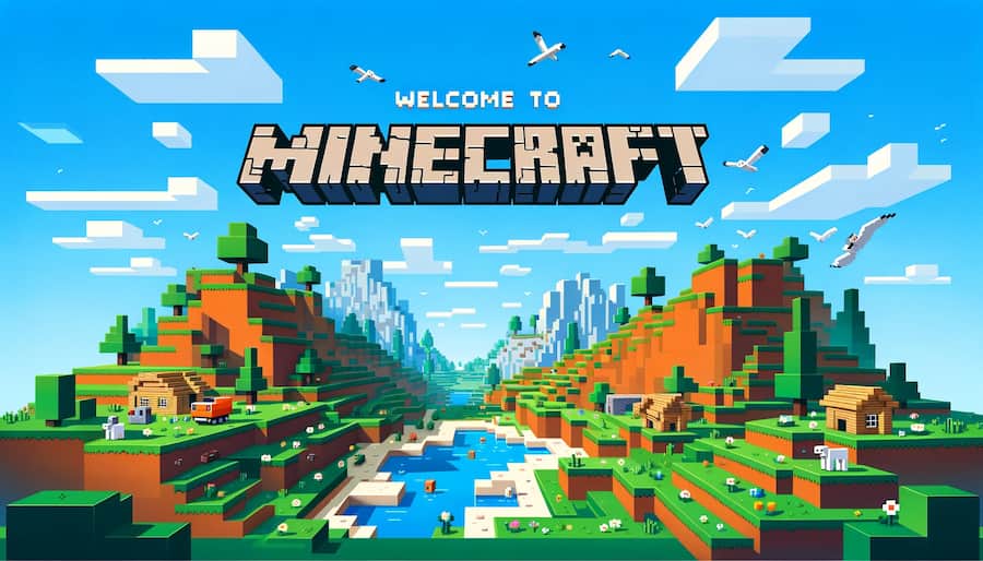 Minecraft für Kinder – Einführung in die Welt des Kultspiels