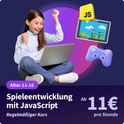 JS Spieleentwicklung mit JavaScript