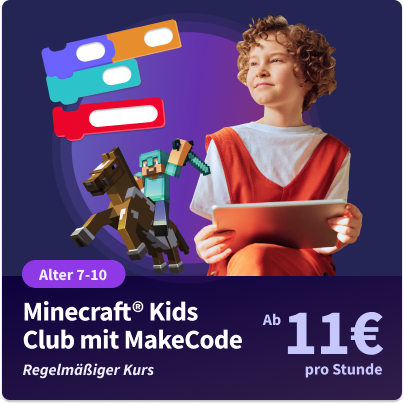 MC Programmieren mit Minecraft