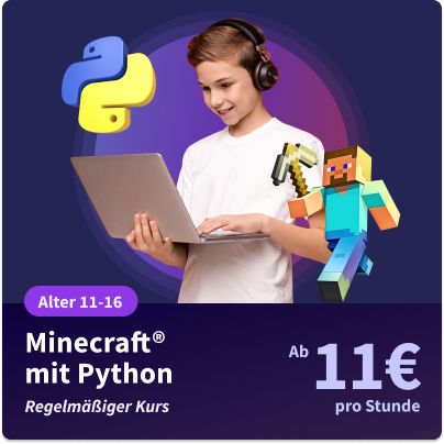 MP Python Programmieren mit Minecraft